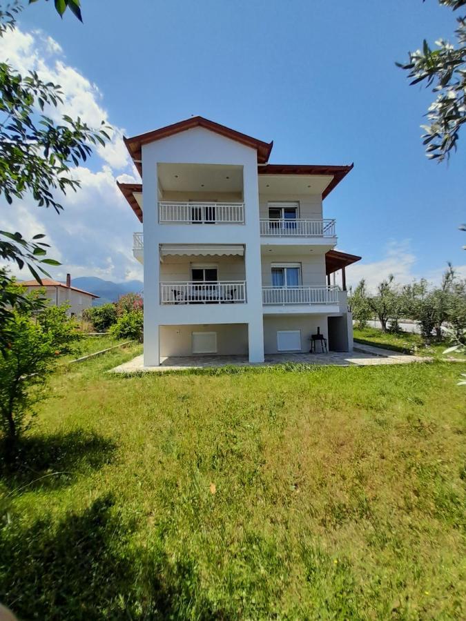 Villa Oikia Olympus Leptokaryá Exterior foto