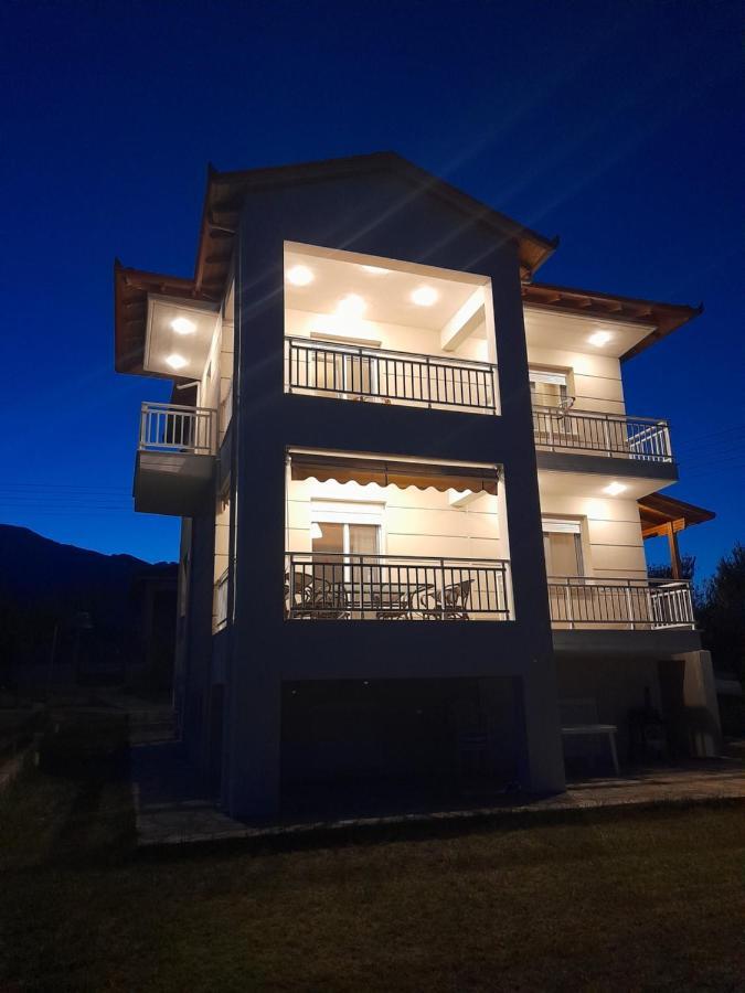 Villa Oikia Olympus Leptokaryá Exterior foto