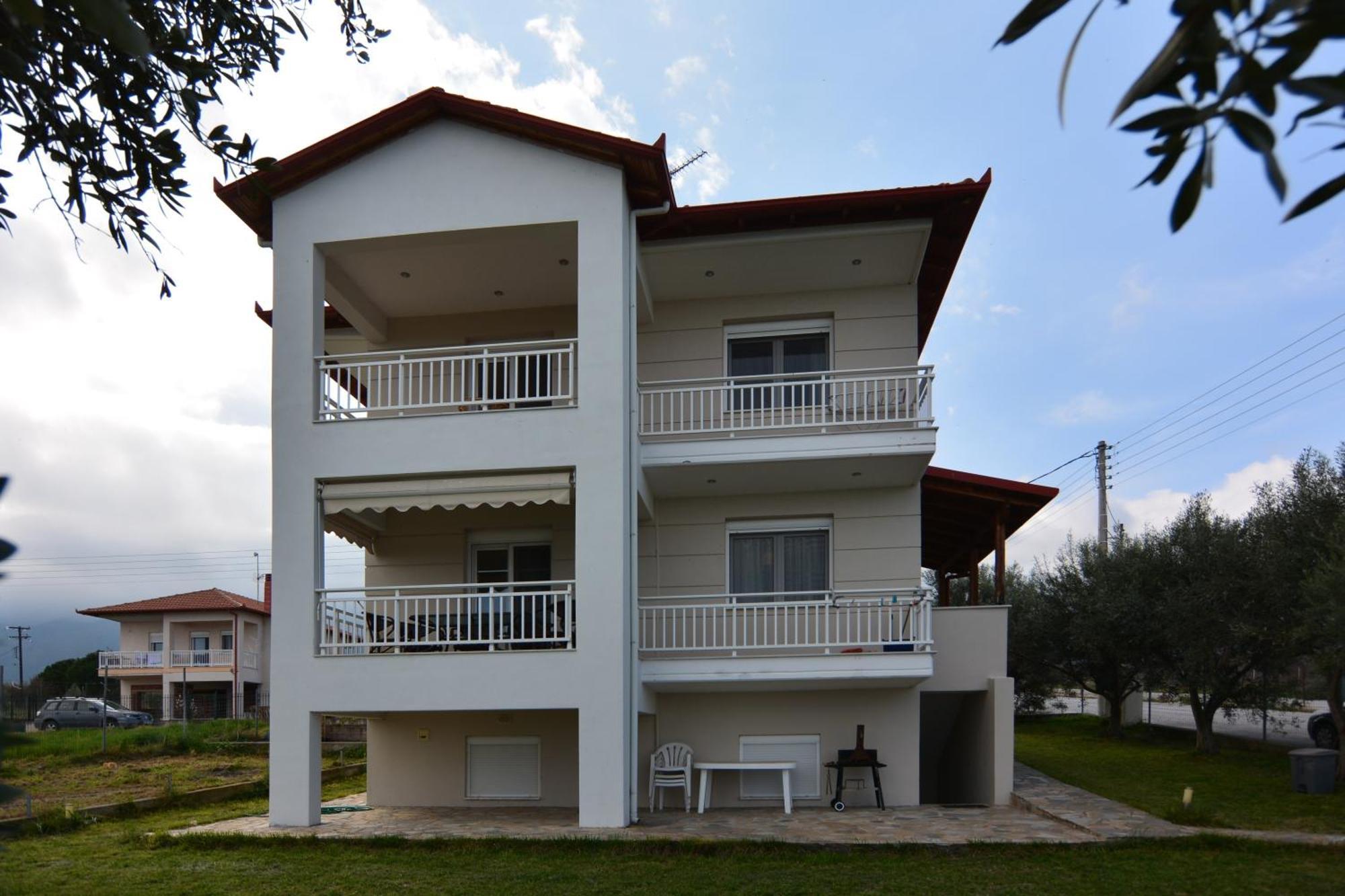 Villa Oikia Olympus Leptokaryá Exterior foto