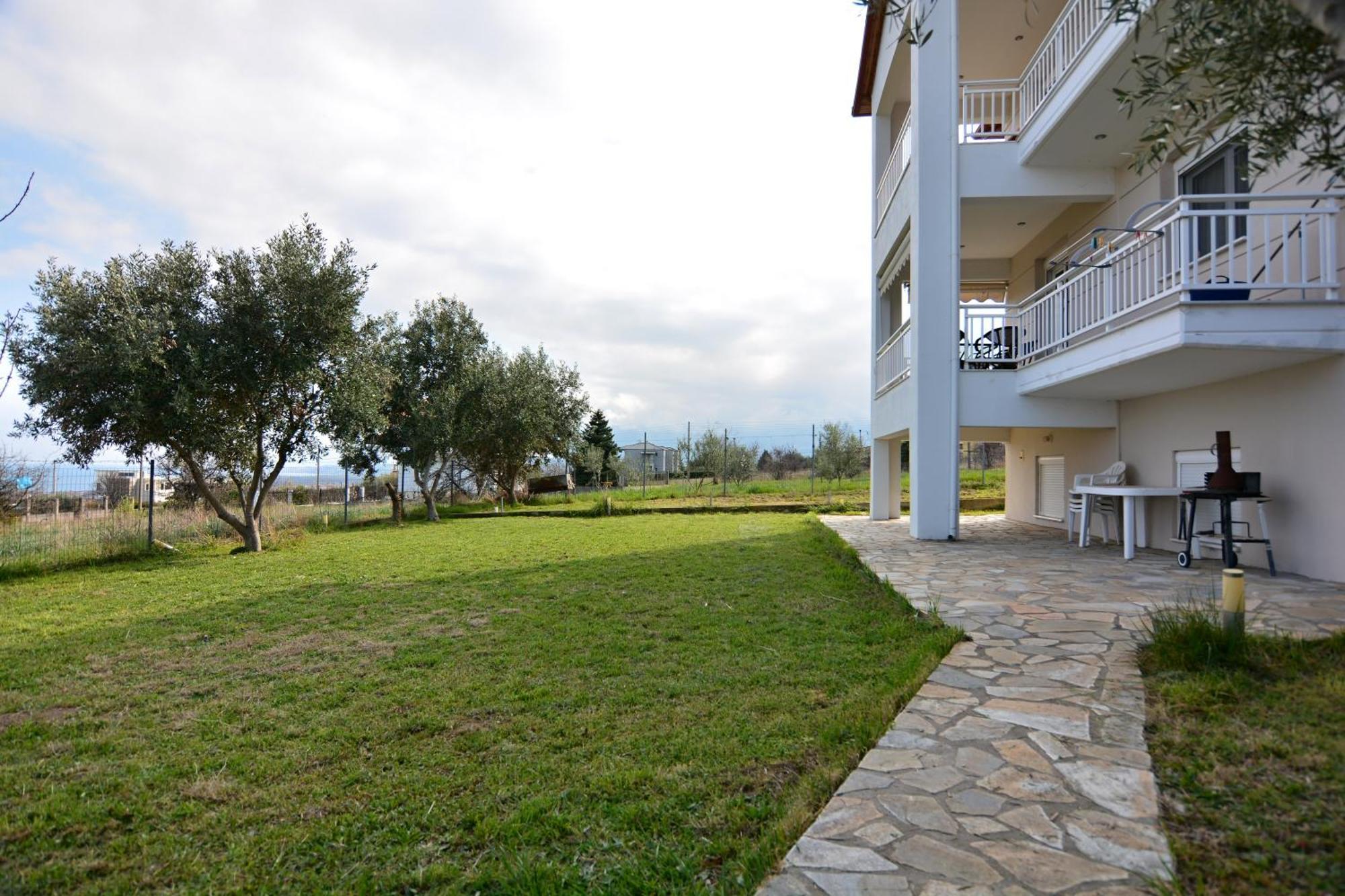 Villa Oikia Olympus Leptokaryá Exterior foto