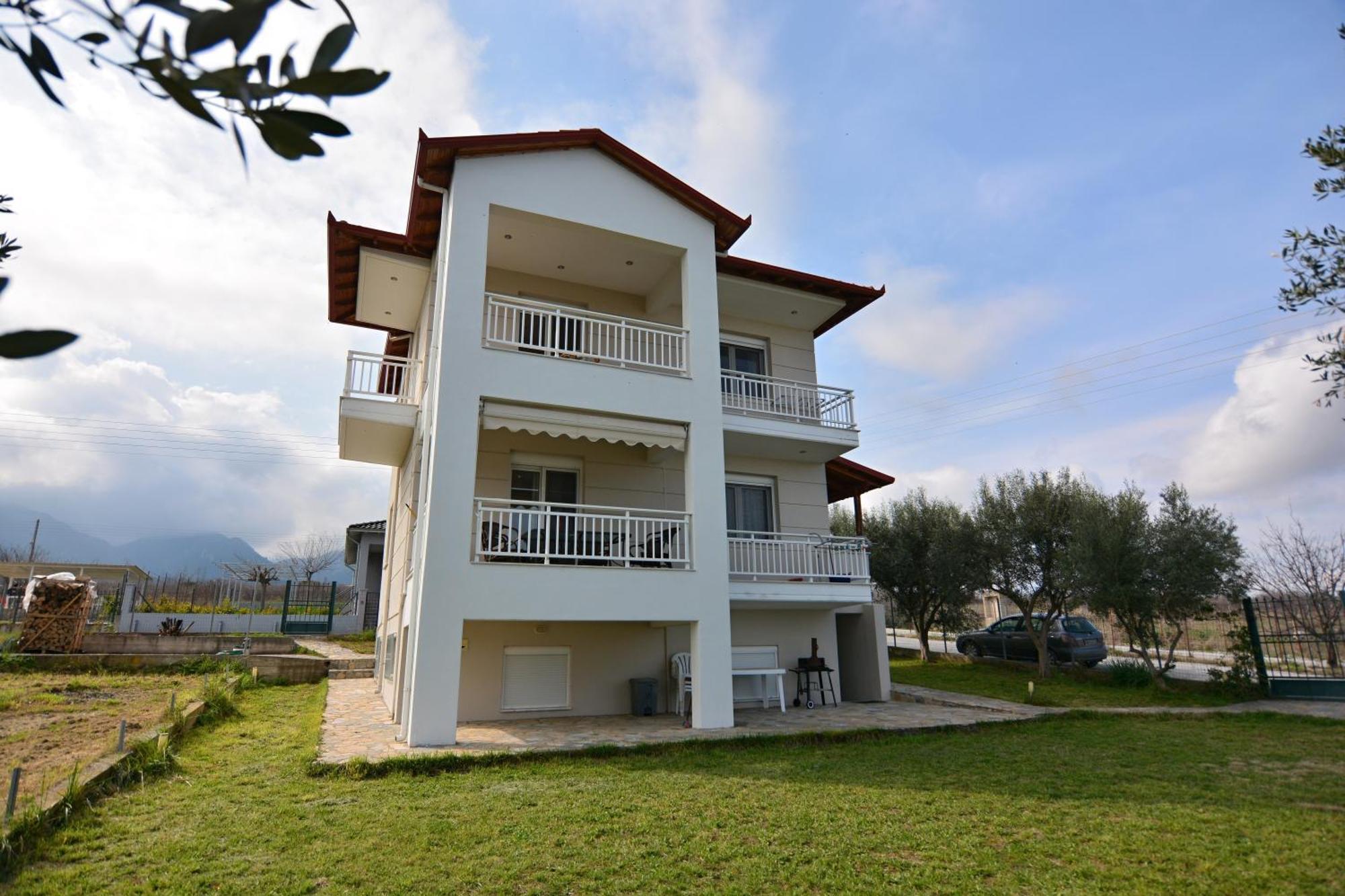 Villa Oikia Olympus Leptokaryá Exterior foto